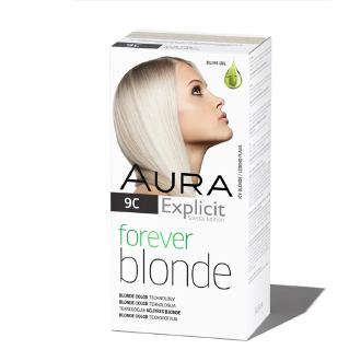 set za trajno bojenje kose forever blonde 9c ishop online prodaja